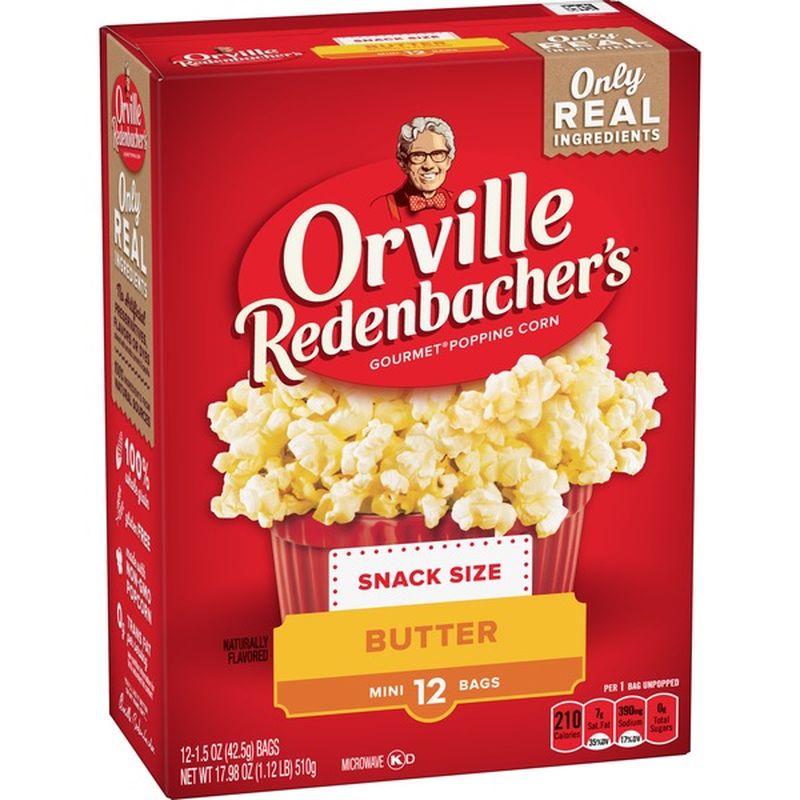 Orville Redenbacher's Butter Popcorn (12 ct) from Stater Bros. - Instacart