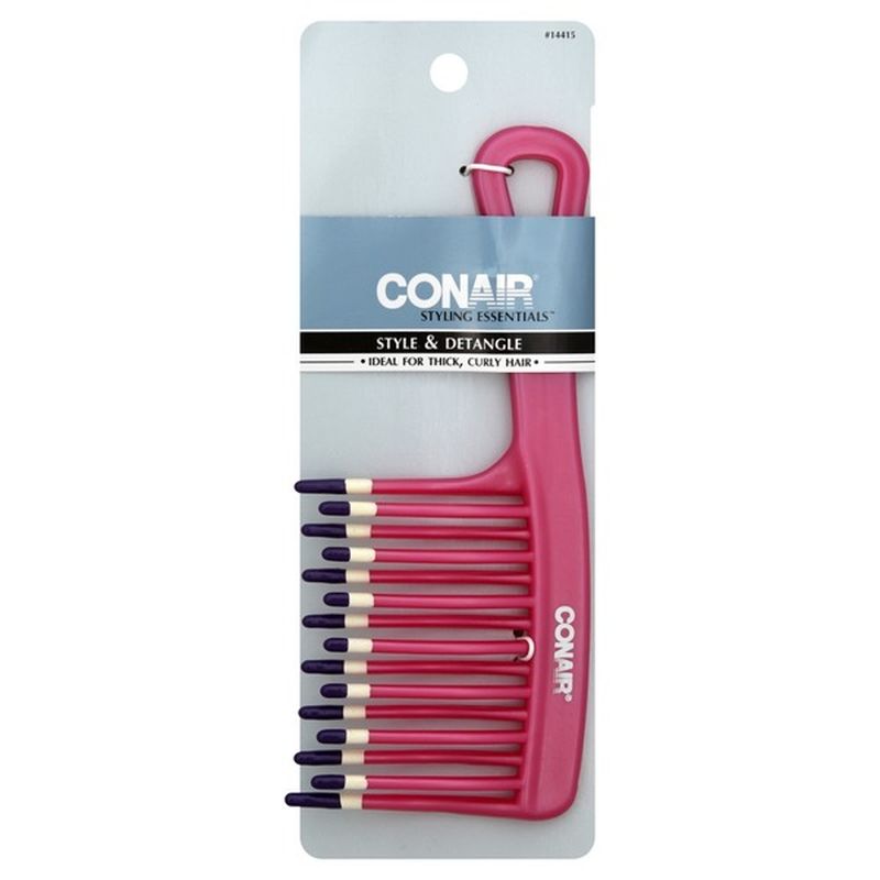 Conair Detangling Comb, Style & Detangle (1 each) Instacart