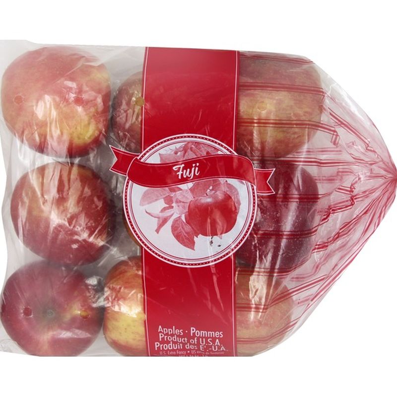 Fuji Apples, Bag (3 lb) from Safeway Instacart