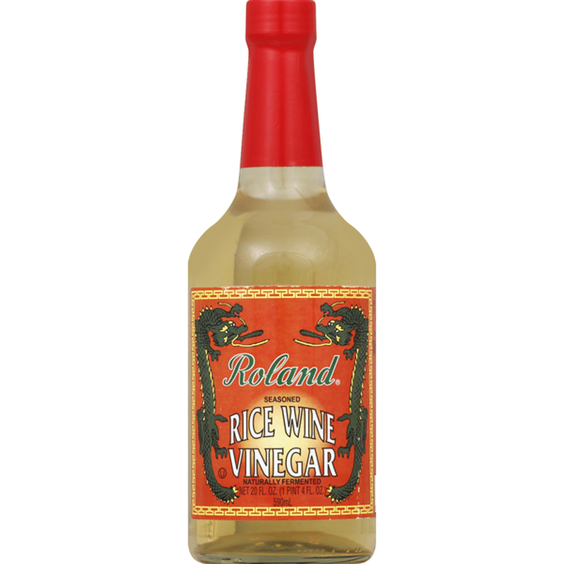 Roland Seasoned Rice Wine Vinegar (20 oz) Instacart