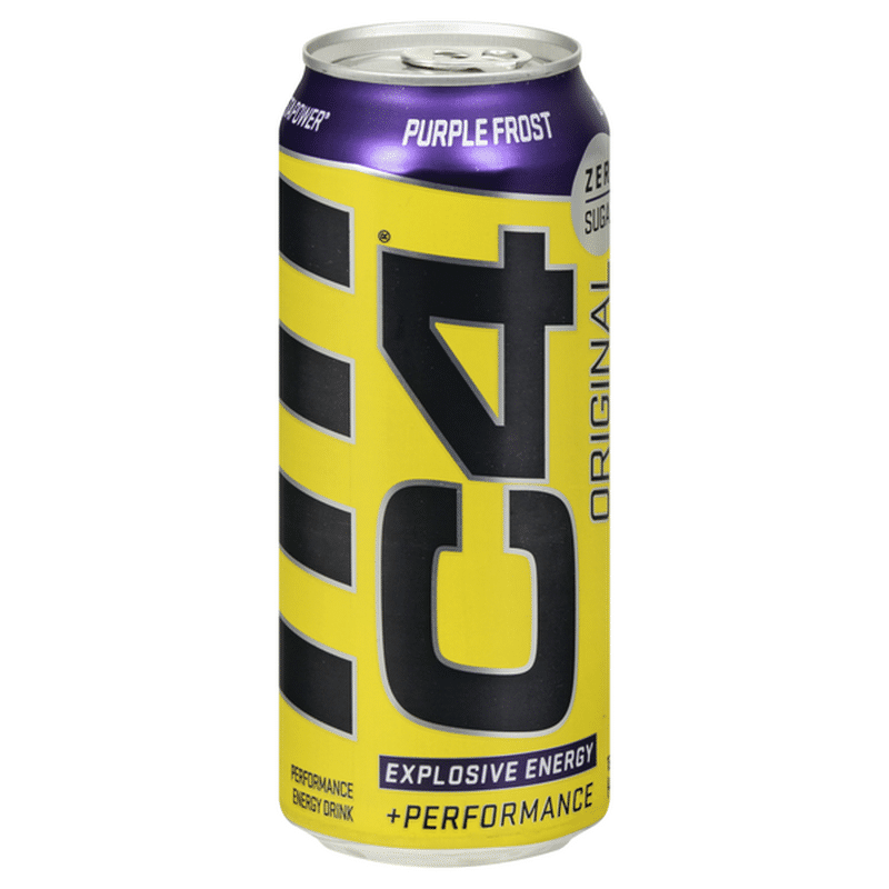 c4 energy drink caffeine mg