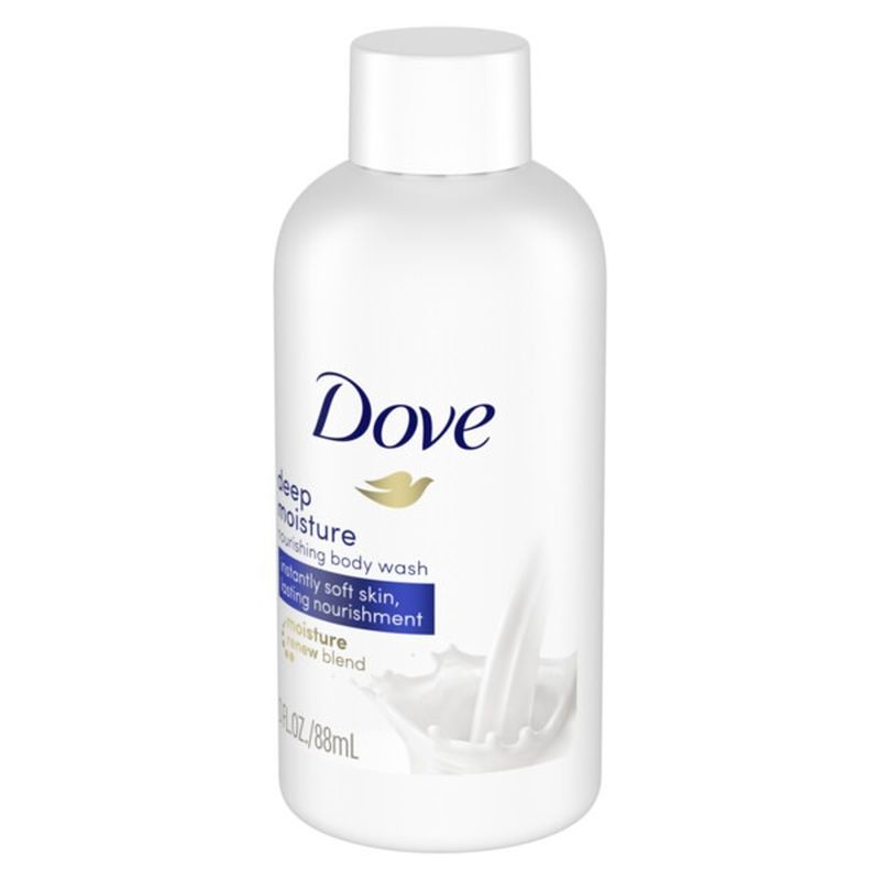 Dove Body Wash Deep Moisture (3 oz) from Publix Instacart