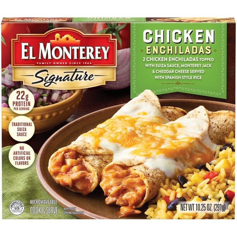 El Monterey Signature Frozen Entrée Chicken Enchilada (10.25 oz