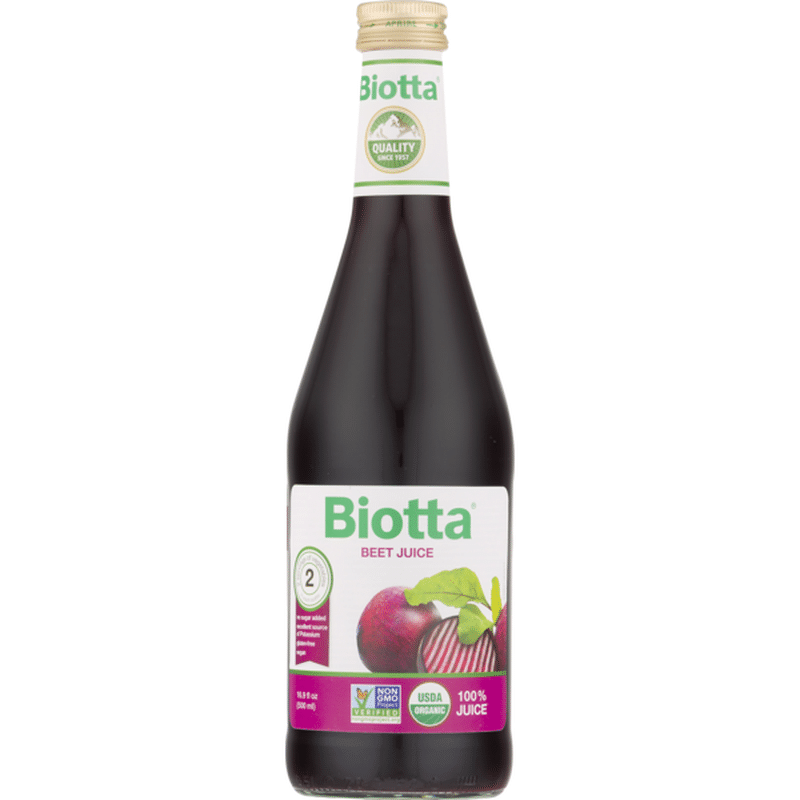 Biotta Beet Juice (16.9 fl oz) from Giant Food Instacart