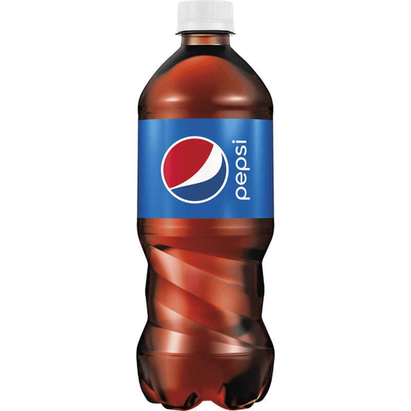 Pepsi Cola Soda (20 fl oz) - Instacart