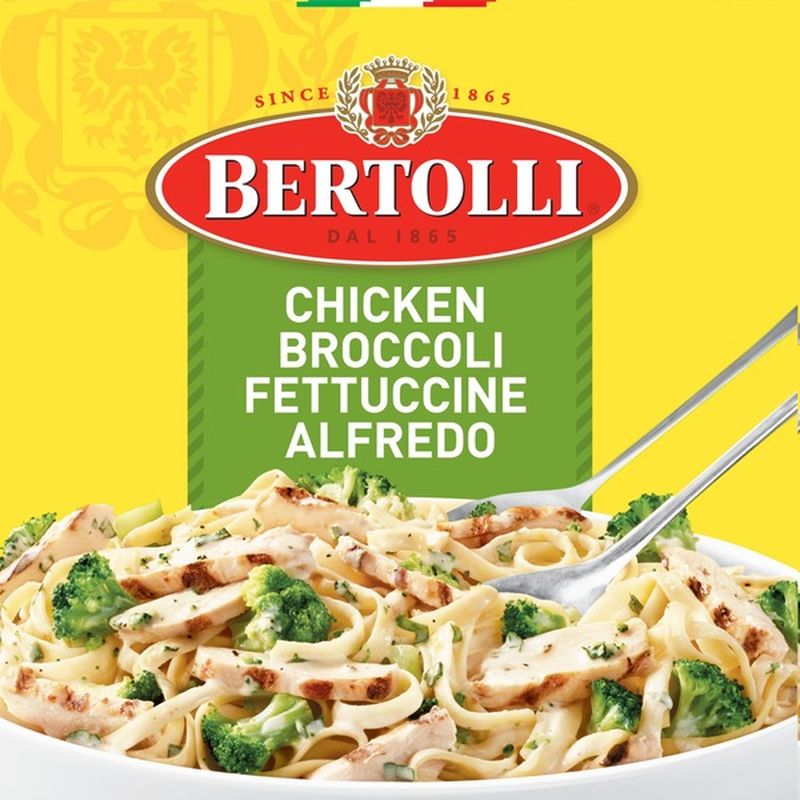 Bertolli Chicken Broccoli Fettuccine Alfredo (36 oz) Instacart