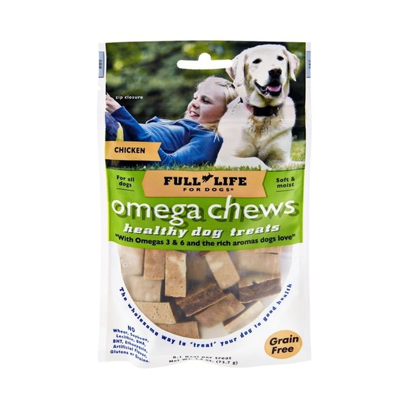 omega dog treats