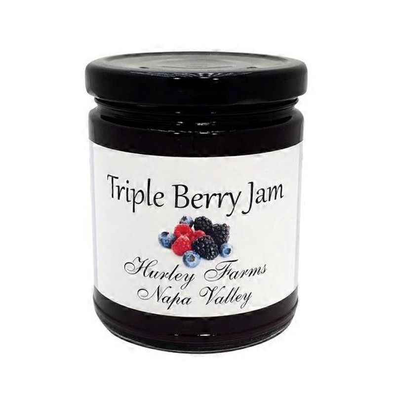 Hurley Farms Triple Berry Jam (10 oz) Instacart