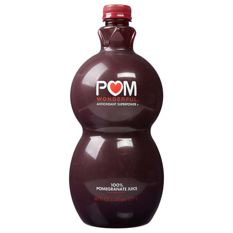 POM Wonderful 100% Pomegranate Juice (60 oz) from Costco - Instacart