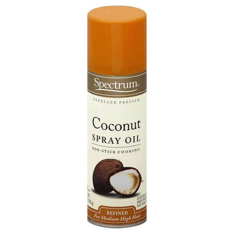 Spectrum Naturals Coconut Spray Oil (6 oz) from Publix Instacart