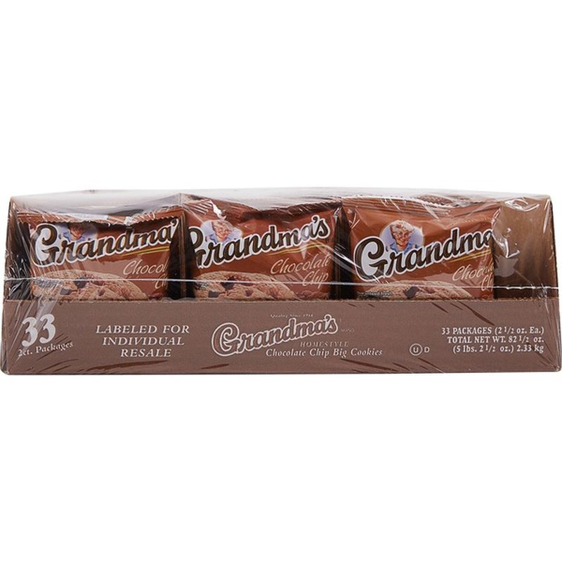 Grandma's Chocolate Chip Cookies