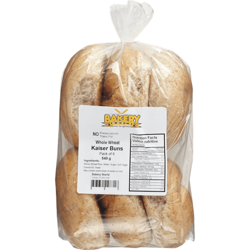 Bakery World Kaisers Rolls