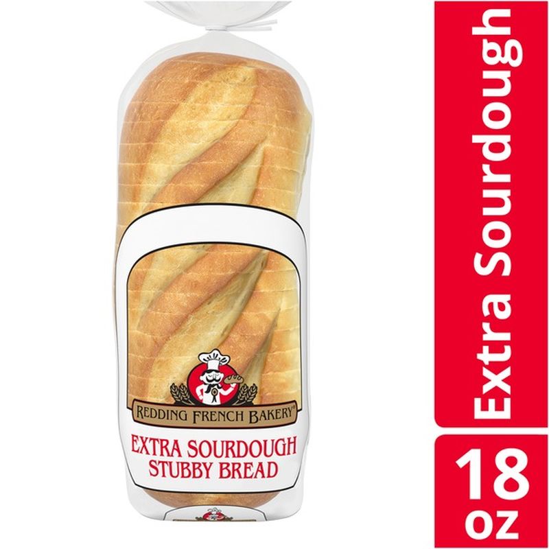 Redding French Bakeries Extra Sourdough Stubby Bread (18 oz) from Costco Instacart