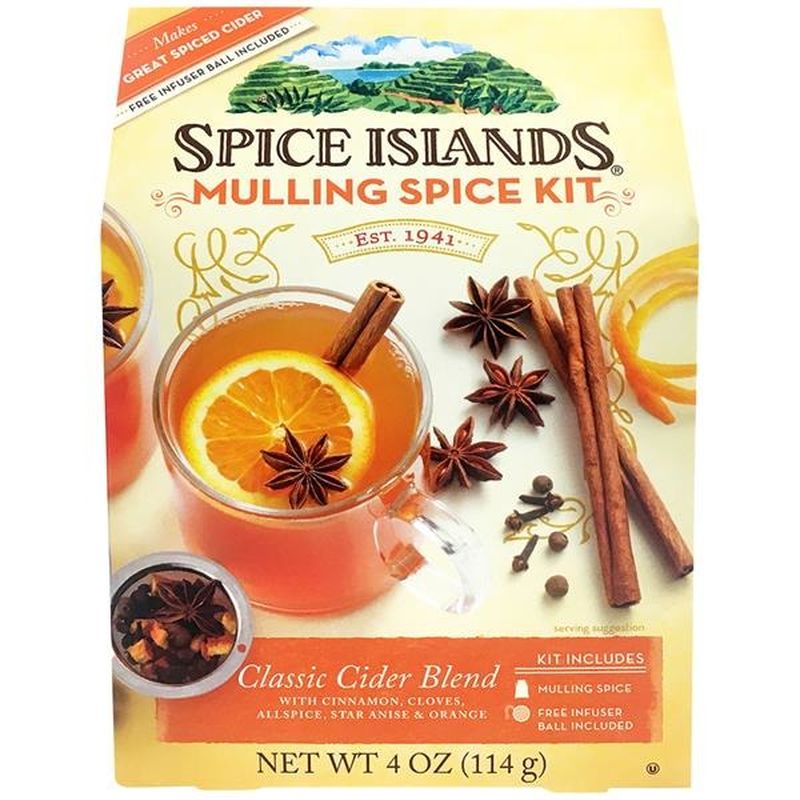 Spice Islands Mulling Spice Kit Classic Cider Blend (4 oz) from HyVee