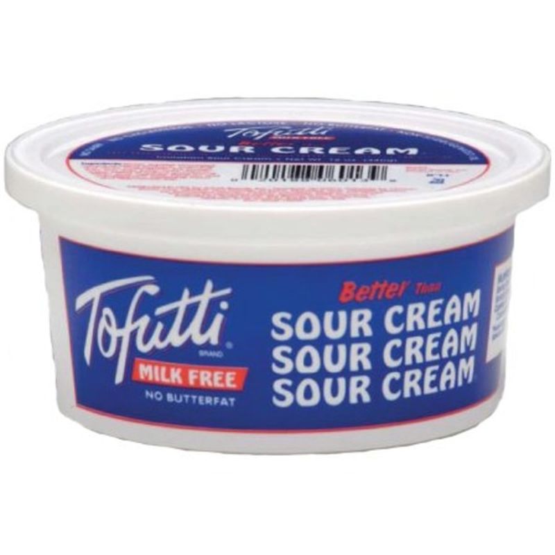 Tofutti Milk Free Sour Cream (12 oz) from Central Market Instacart