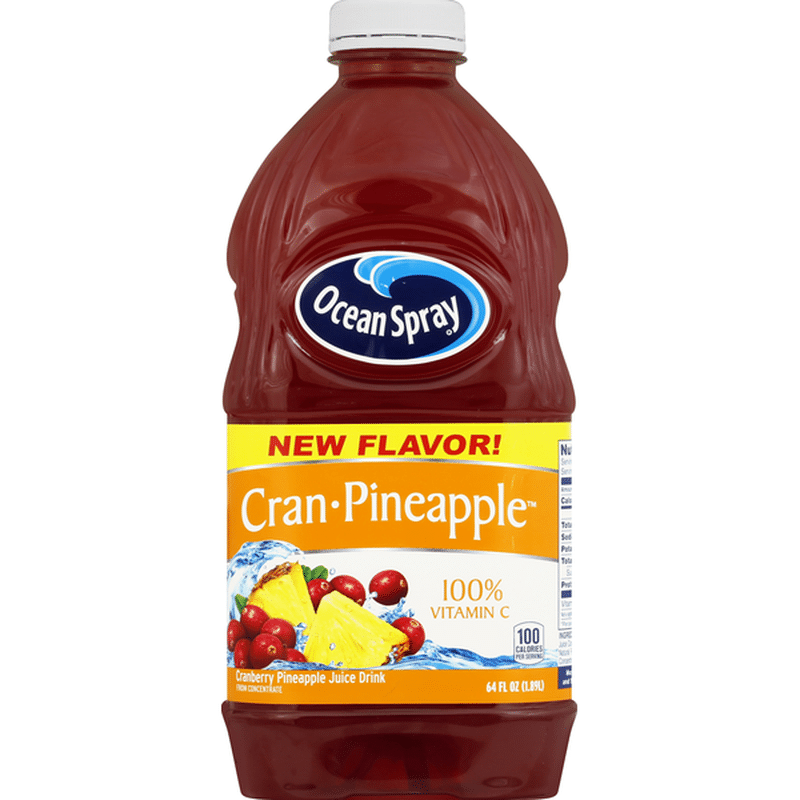 Ocean Spray CranPineapple Juice Drink (64 fl oz) Delivery