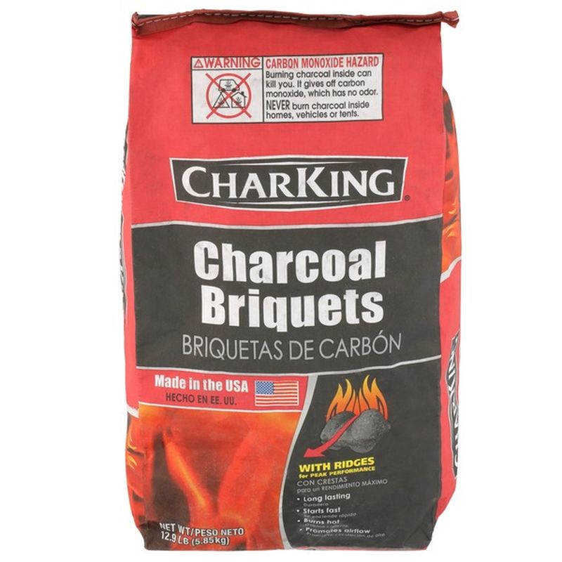 CharKing Charcoal Briquette Twin Pack (25.8 lb) - Instacart