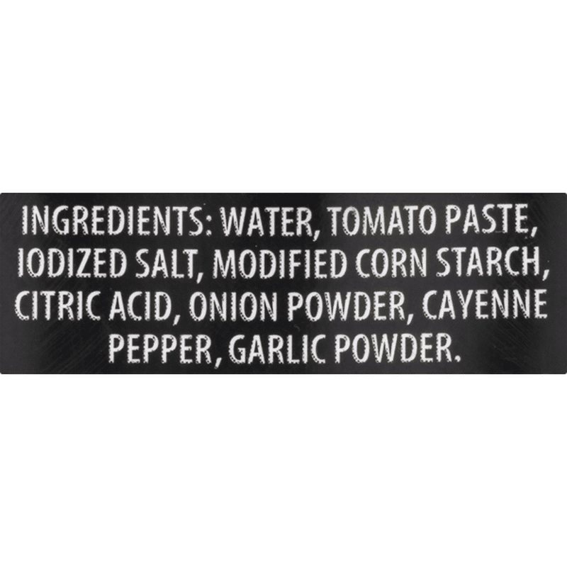 Del Fuerte Tomato Sauce, Seasoned with Spices (7.4 oz) Instacart