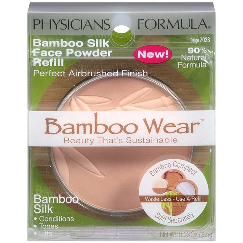 Bamboo Wear™ Bamboo Silk Beige 7033 Face Powder Refill (0.33 oz