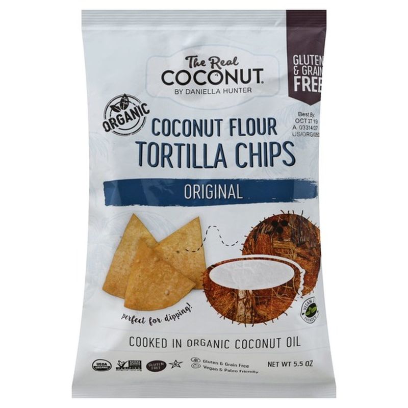 Sana Foods Tortilla Chips, Grain Free, Original (5.5 oz) Delivery or
