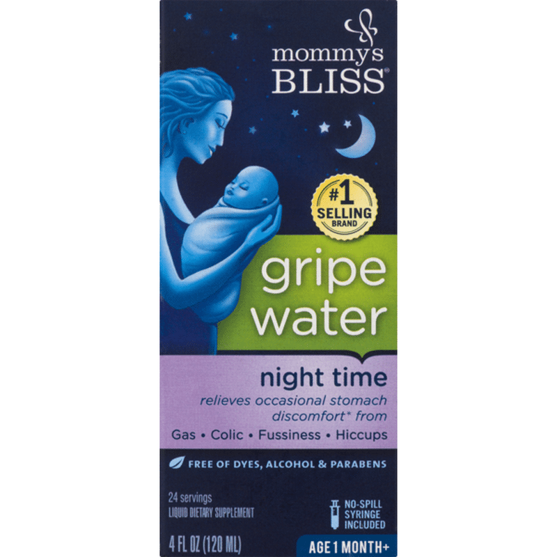 mothers bliss gripe water ingredients