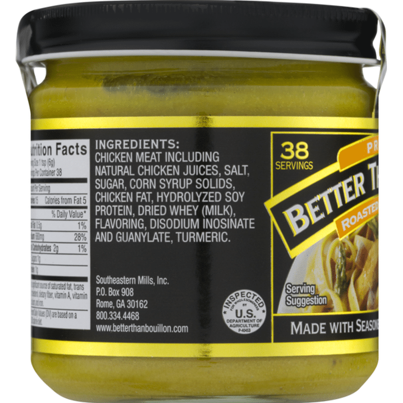 Better Than Bouillon Premium Roasted Chicken Base (8 oz) from Kroger