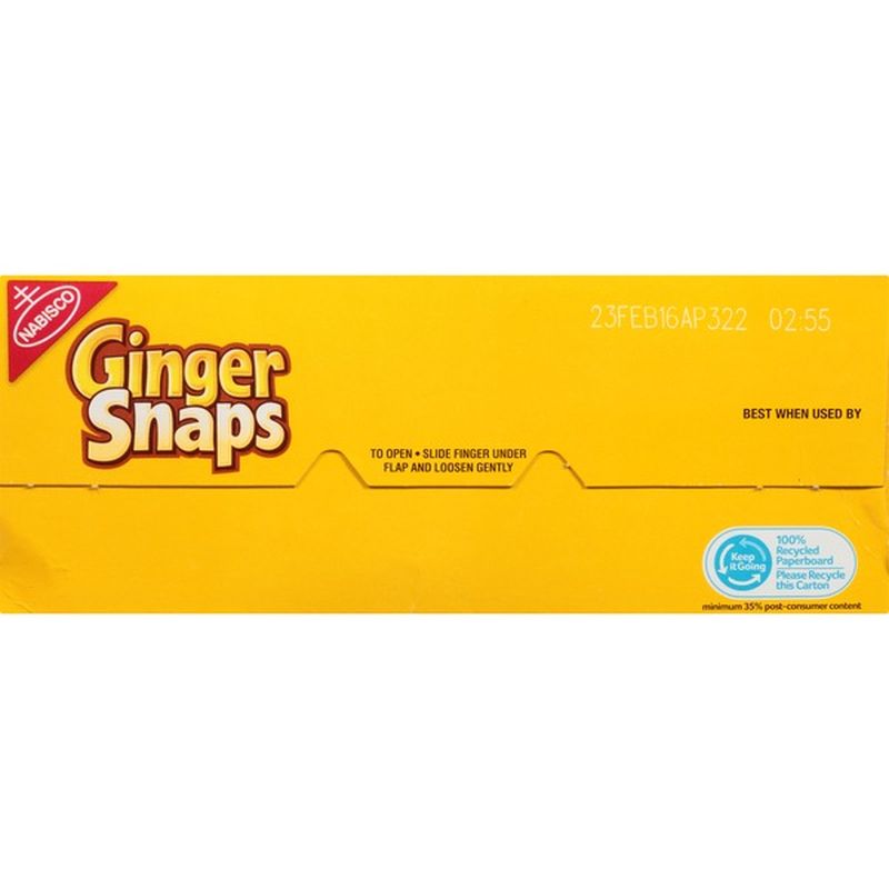 Nabisco Ginger Snaps Cookies (16 oz) from Safeway Instacart