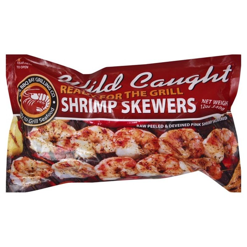 Bbq Bay Grilling Shrimp Skewers (12 oz) Instacart