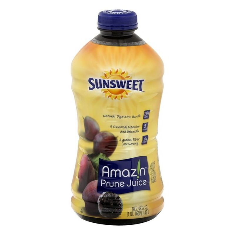 Sunsweet Prune Juice (48 oz) from ShopRite Instacart