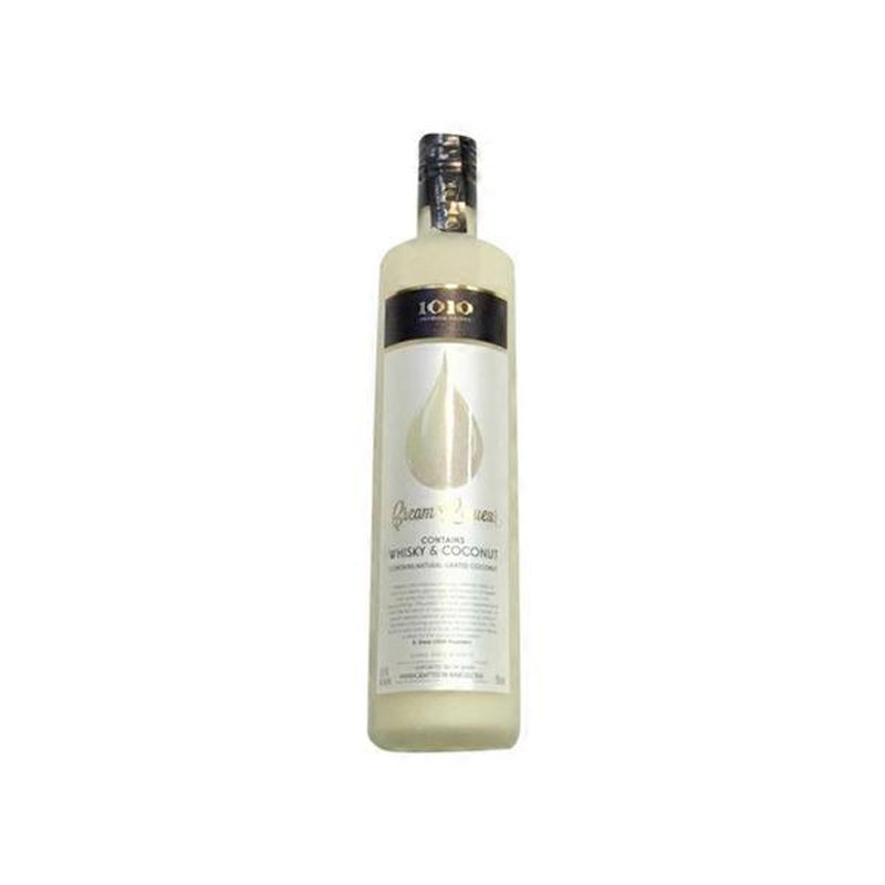 1010 Premium Drinks Coconut Cream Whisky Liqueur (750 ml) Delivery or Pickup Near Me Instacart