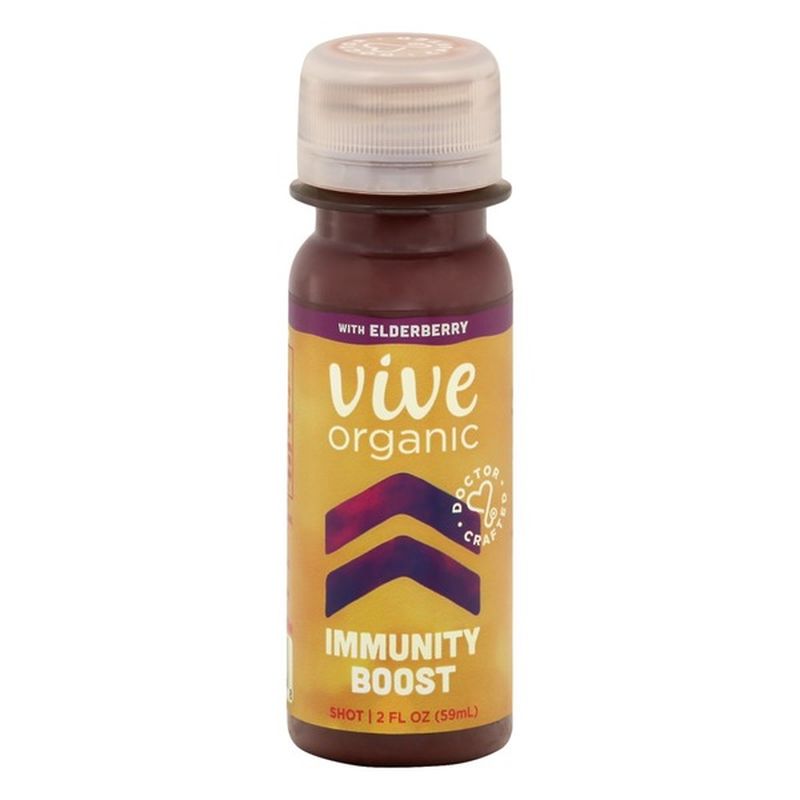 Vive Organic Shot, with Elderberry, Immunity Boost (2 oz) from Safeway ...