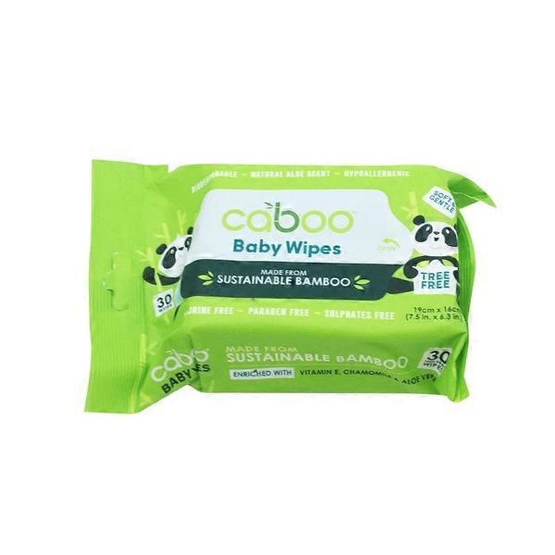 caboo baby wipes