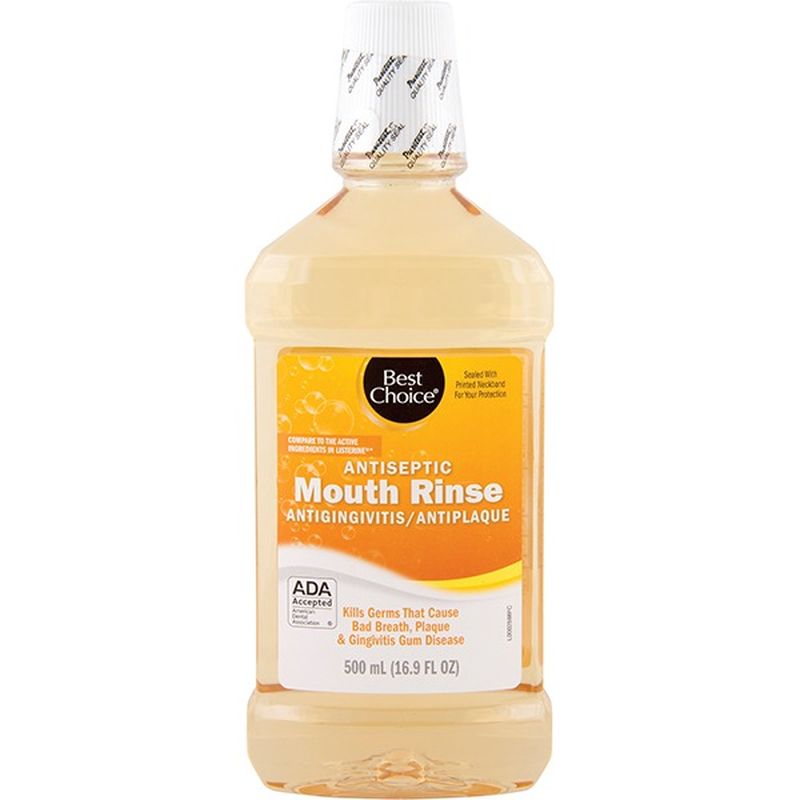 Best Choice Amber Mouthwash (16.9 fl oz) Instacart