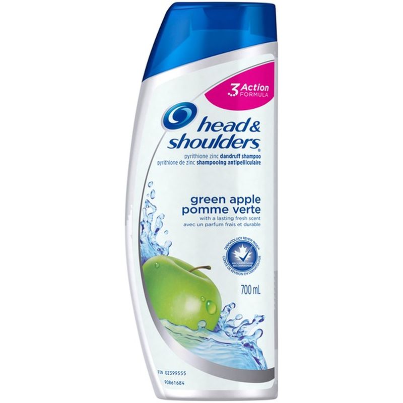 Head & Shoulders Apple Head & Shoulders Green Apple Anti-Dandruff ...