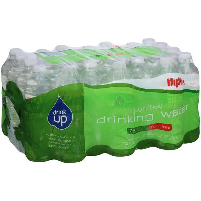 Hy-vee Purified Drinking Water (14 L) - Instacart