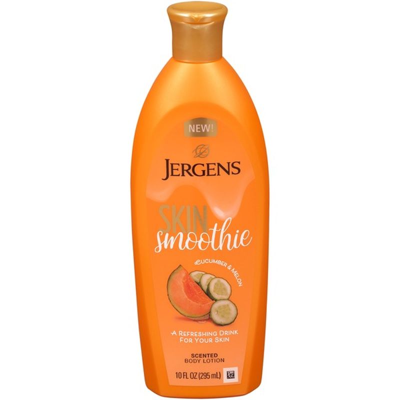 jergens smoothie lotion