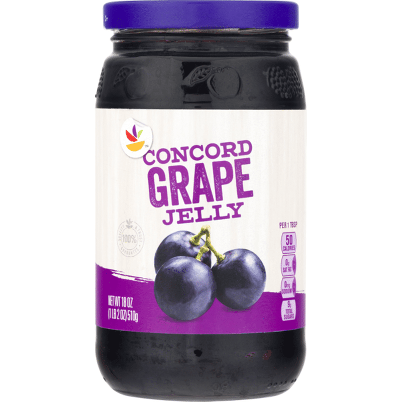 SB Jelly, Grape (18 oz) Instacart