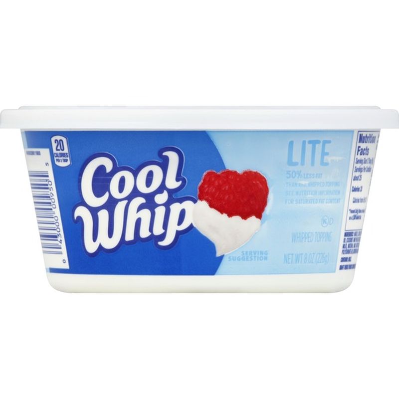 Cool Whip Lite Whipped Topping (8 oz) Instacart