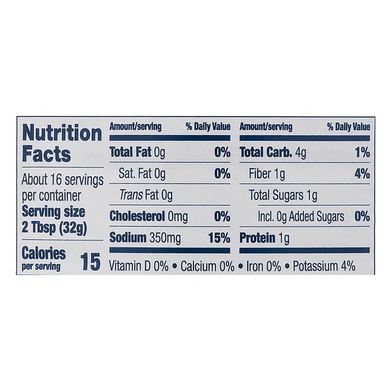 Sweet Baby Ray's No Sugar Added Hickory Barbecue Sauce (18.5 oz