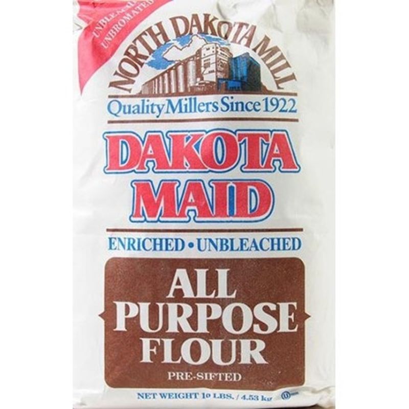 North Dakota Mill All Purpose Flour (10 lb) Instacart