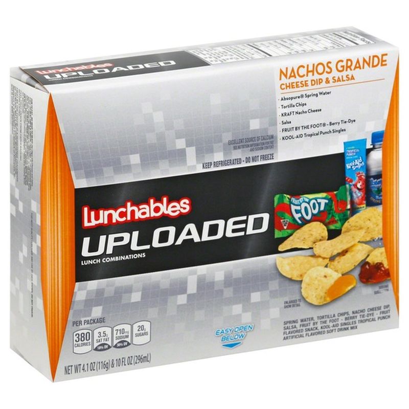 lunchables nachos