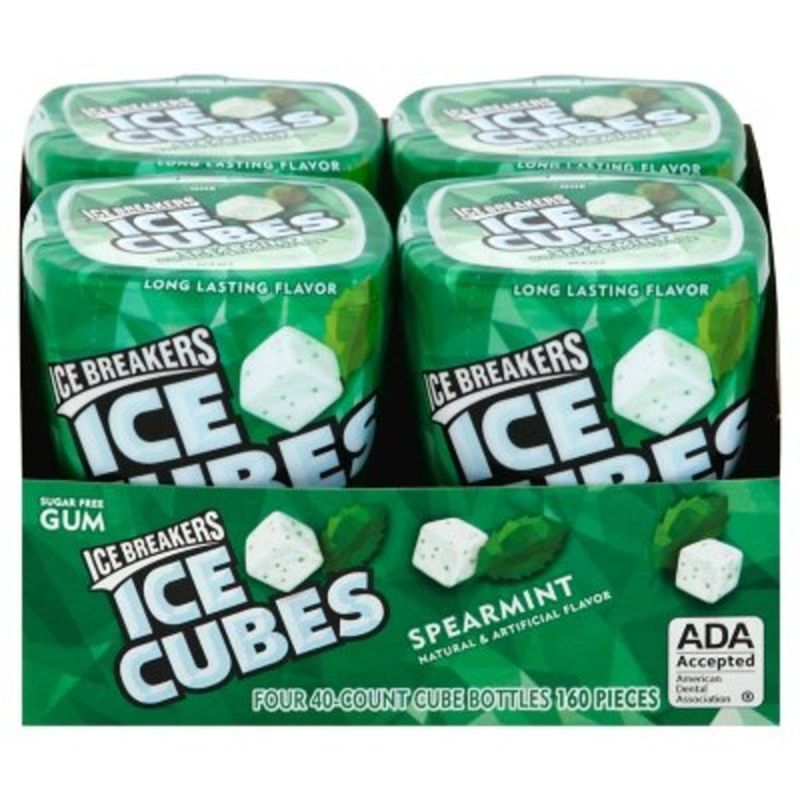 Ice Breakers Gum, Sugar Free, Spearmint (40 ct) from Sam's Club - Instacart