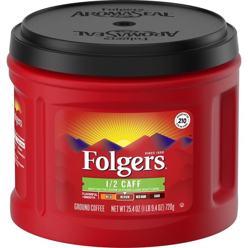Folgers Coffee (25.4 oz) from FoodsCo Instacart