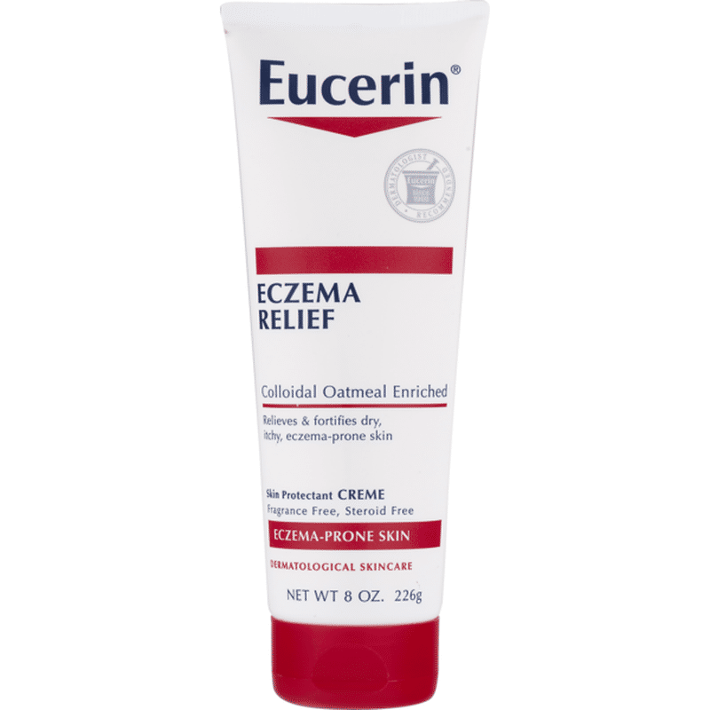 Eucerin Eczema Relief Cream (8 fl oz) - Instacart