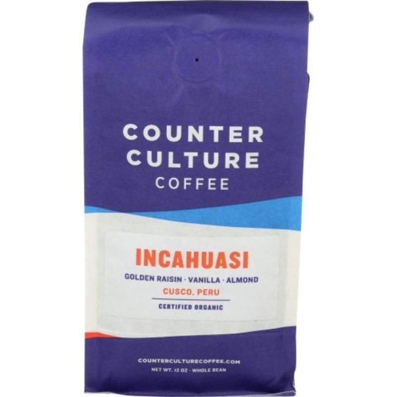 Counter Culture Incahuasi Whole Bean Coffee