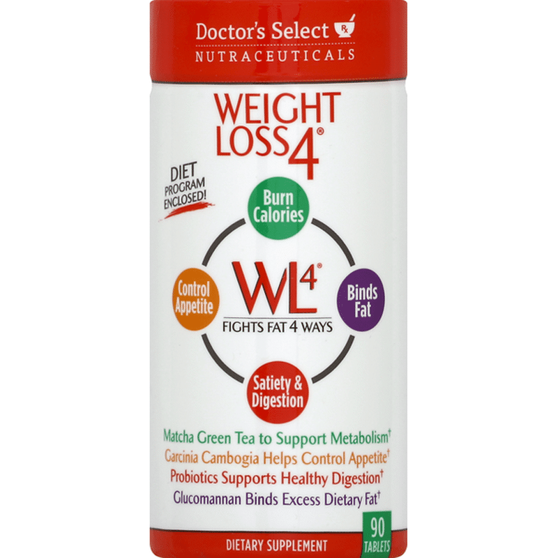 Doctor's Select Weight Loss 4, Tablets (90 each) Instacart