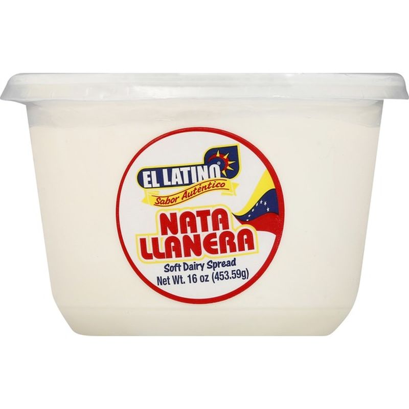 El Latino Soft Dairy Spread (16 oz) Instacart