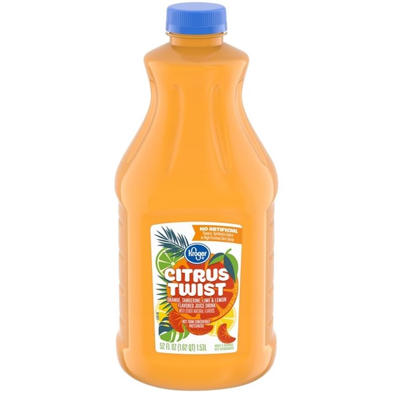 Kroger Citrus Twist Juice Drink