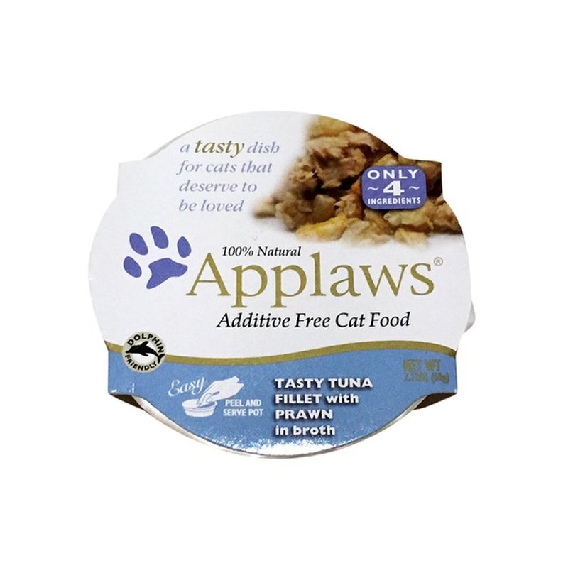 applaws tuna and prawn cat food