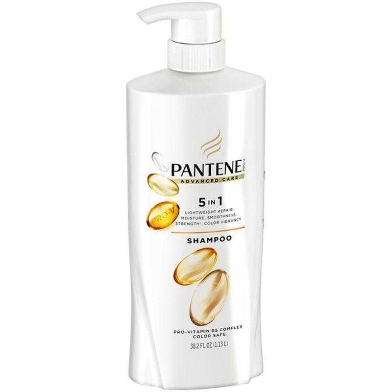 Pantene Pro V Advanced Care Moisturizing Shampoo Paraben Free 38 2 Oz   Large A95fcc65 6649 4f27 9300 E586e0000b32 